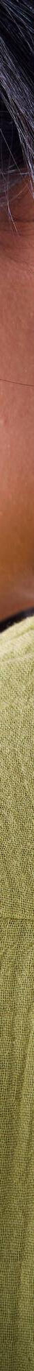 Chemisier boutonné macramé, gaze de coton (vert mousse) Chemisier boutonné macramé, gaze de coton (vert mousse)